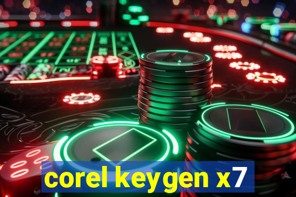 corel keygen x7