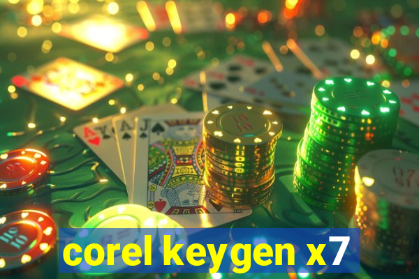 corel keygen x7