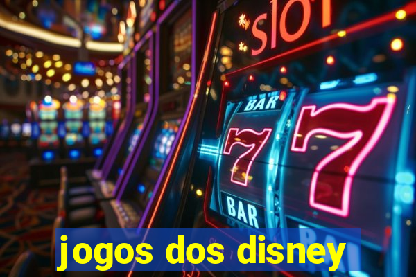 jogos dos disney