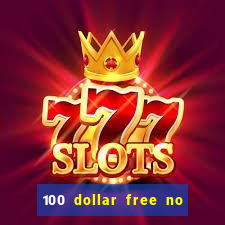 100 dollar free no deposit casino usa real money