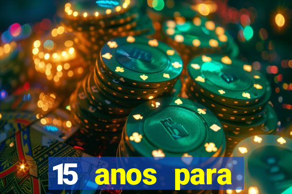 15 anos para meninos tema casino