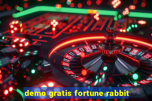 demo gratis fortune rabbit