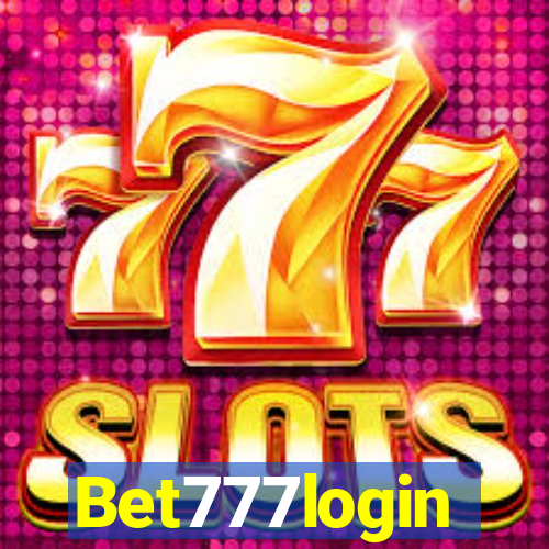 Bet777login