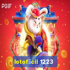 lotof谩cil 1223