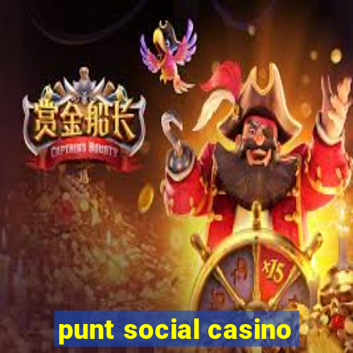 punt social casino