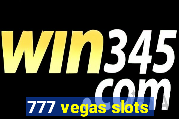 777 vegas slots