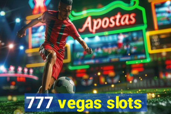 777 vegas slots