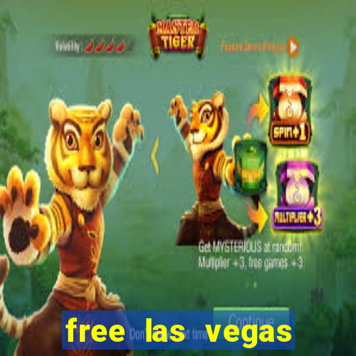 free las vegas online slots