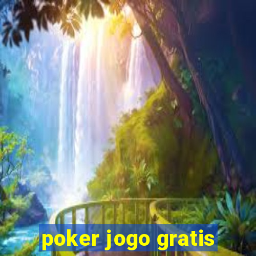 poker jogo gratis