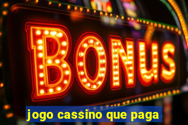 jogo cassino que paga