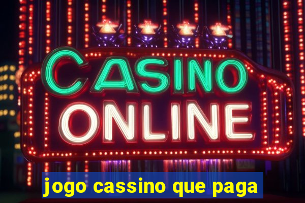 jogo cassino que paga