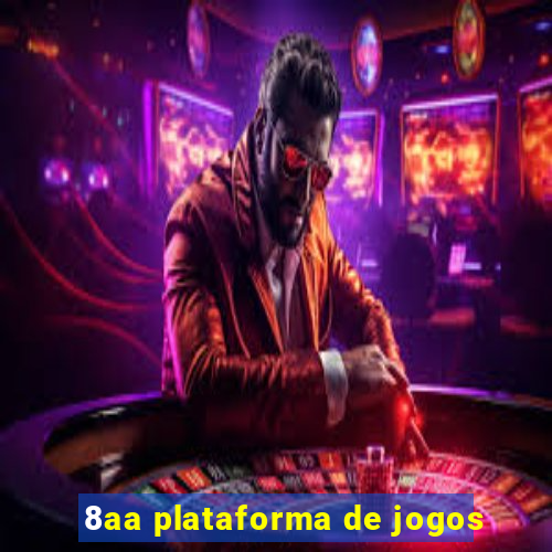 8aa plataforma de jogos