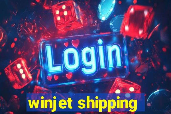 winjet shipping