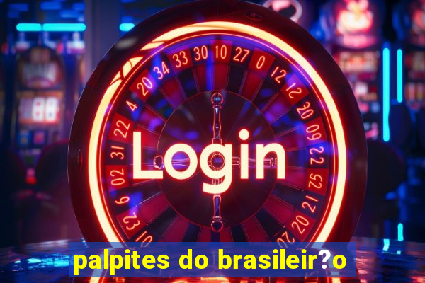 palpites do brasileir?o