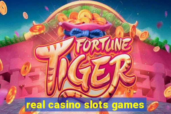 real casino slots games