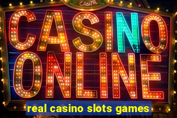 real casino slots games