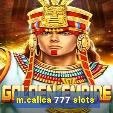 m.calica 777 slots