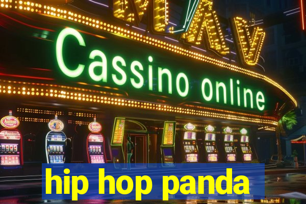 hip hop panda