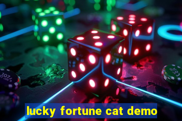 lucky fortune cat demo