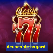 deuses de asgard