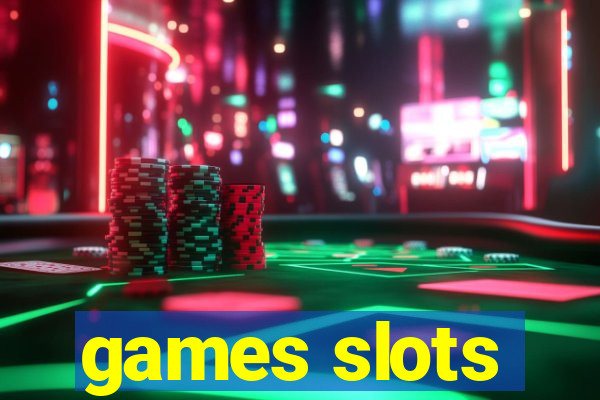 games slots