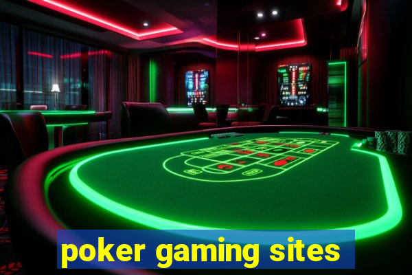 poker gaming sites