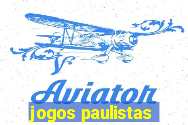 jogos paulistas