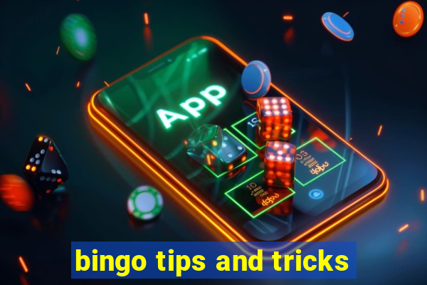 bingo tips and tricks