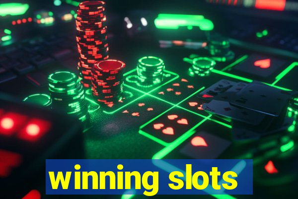 winning slots