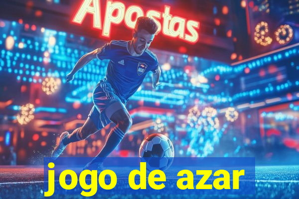 jogo de azar