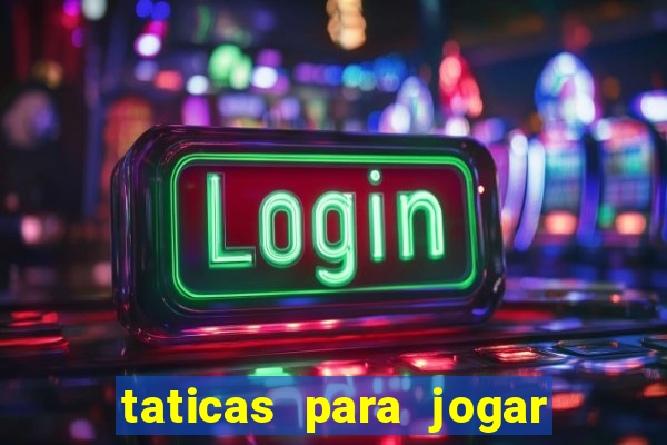 taticas para jogar fortune tiger