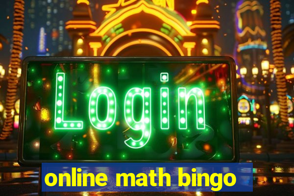 online math bingo