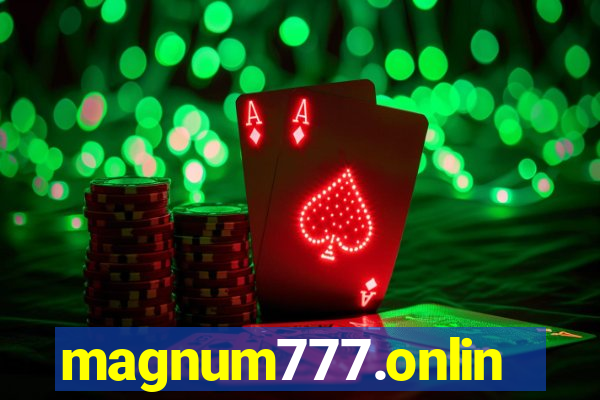 magnum777.online