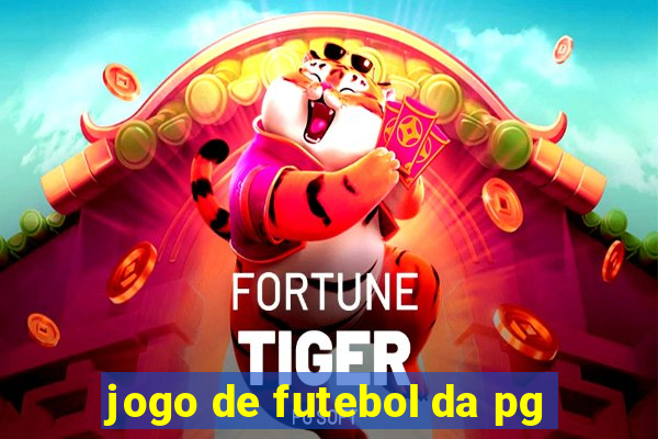 jogo de futebol da pg