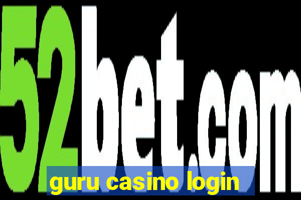 guru casino login