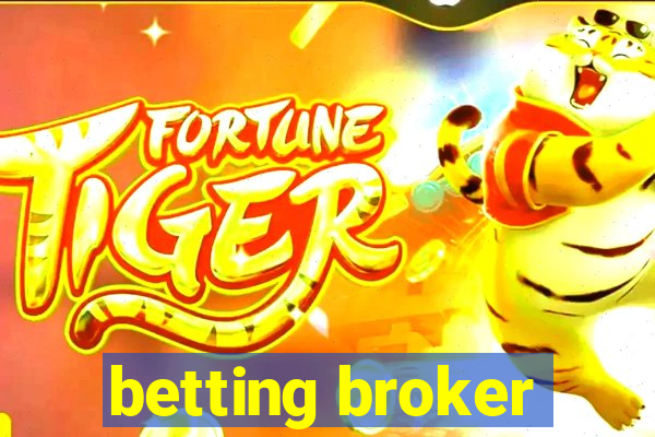 betting broker