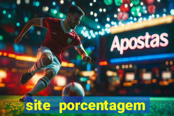 site porcentagem jogos slot