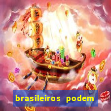 brasileiros podem jogar na loteria americana