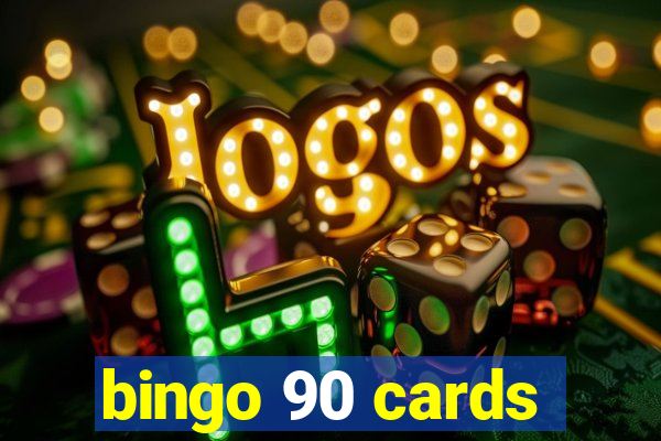 bingo 90 cards