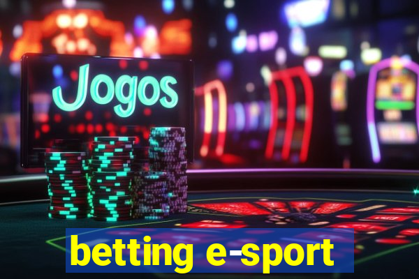 betting e-sport