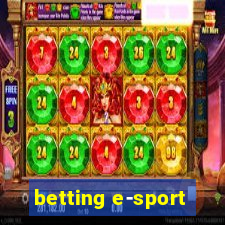 betting e-sport