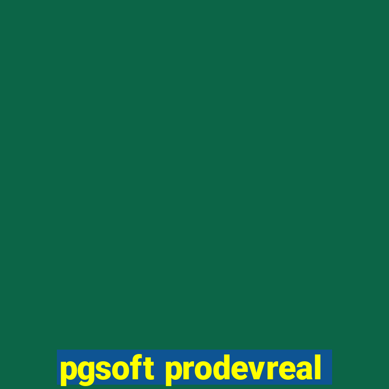 pgsoft prodevreal