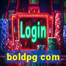 boldpg com