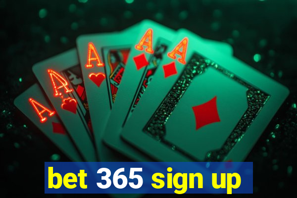 bet 365 sign up