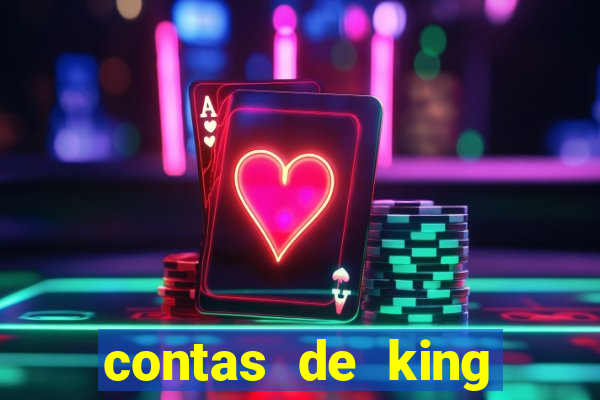 contas de king legacy grátis