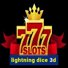 lightning dice 3d