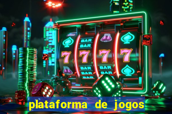 plataforma de jogos online novas