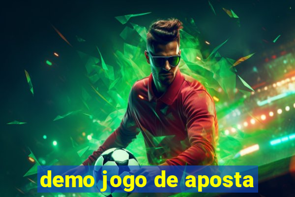 demo jogo de aposta