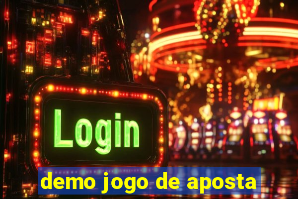 demo jogo de aposta