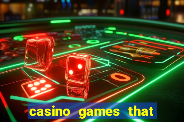 casino games that are free